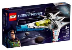 LEGO DISNEY - PT IP 3 2022 LE VAISSEAU SPATIAL XL-15 #76832